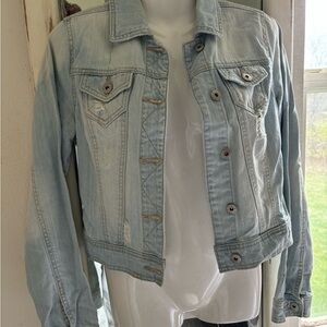 Light jean jacket